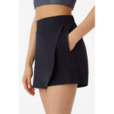 Lole jupe-culotte Gateway noir taille