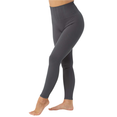 Lole leggings taille haute Sweat Tech Rib pour femme lateral 2