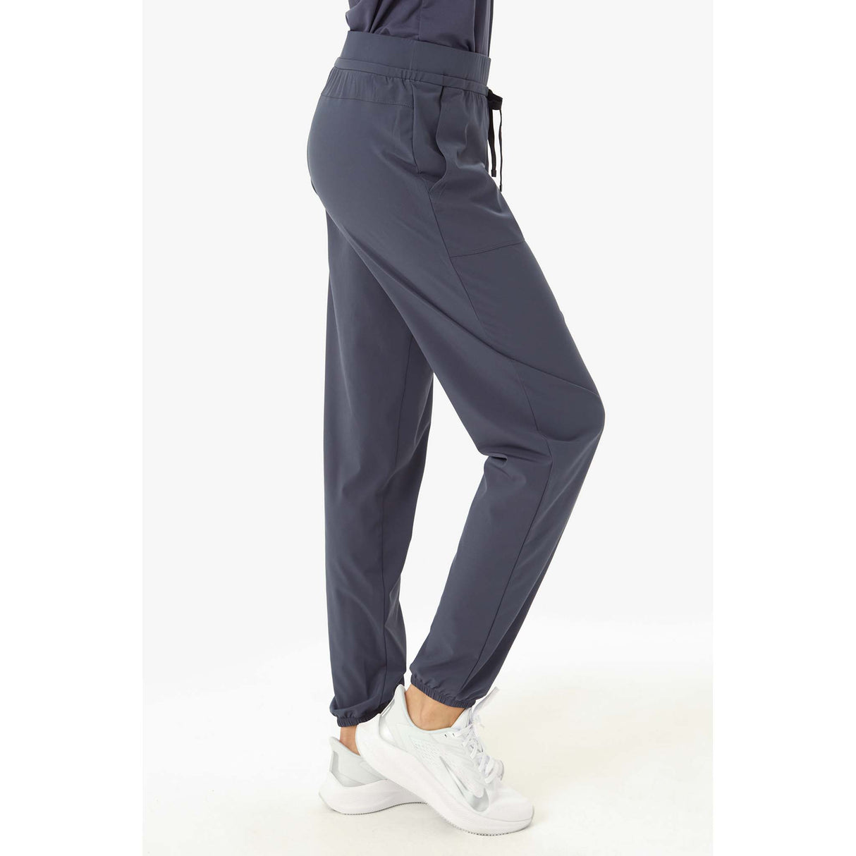 Lole pantalon Olivie bleu encre lateral