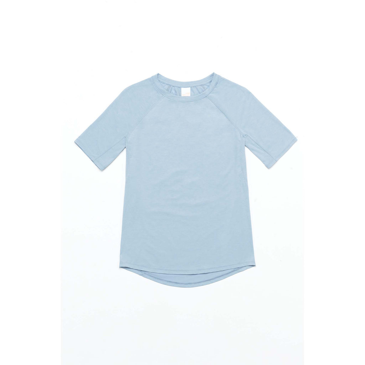 Lole T-shirt sport à manches courtes Performance Wool fog blue pour femme