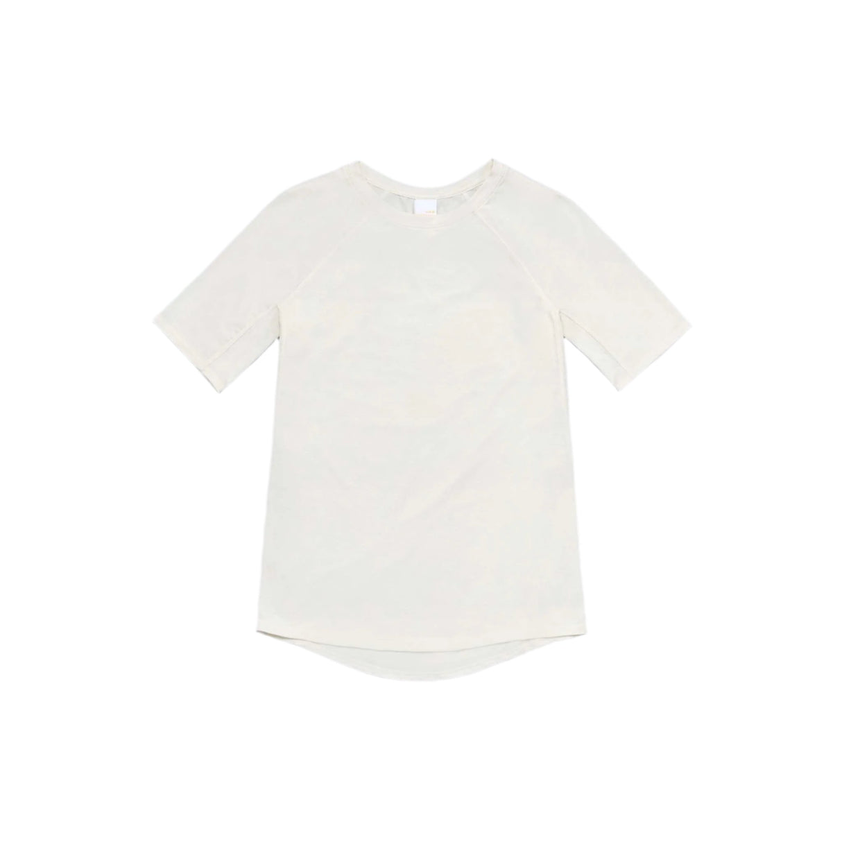 Lole T-shirt sport à manches courtes Performance Wool gardenia pour femme