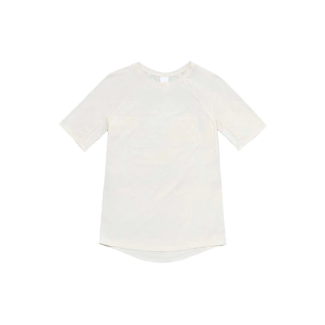 Lole T-shirt sport à manches courtes Performance Wool gardenia pour femme