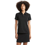 Lole Cross Court polo a manches courtes pour femme noir