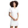 Lole Cross Court polo a manches courtes pour femme blanc