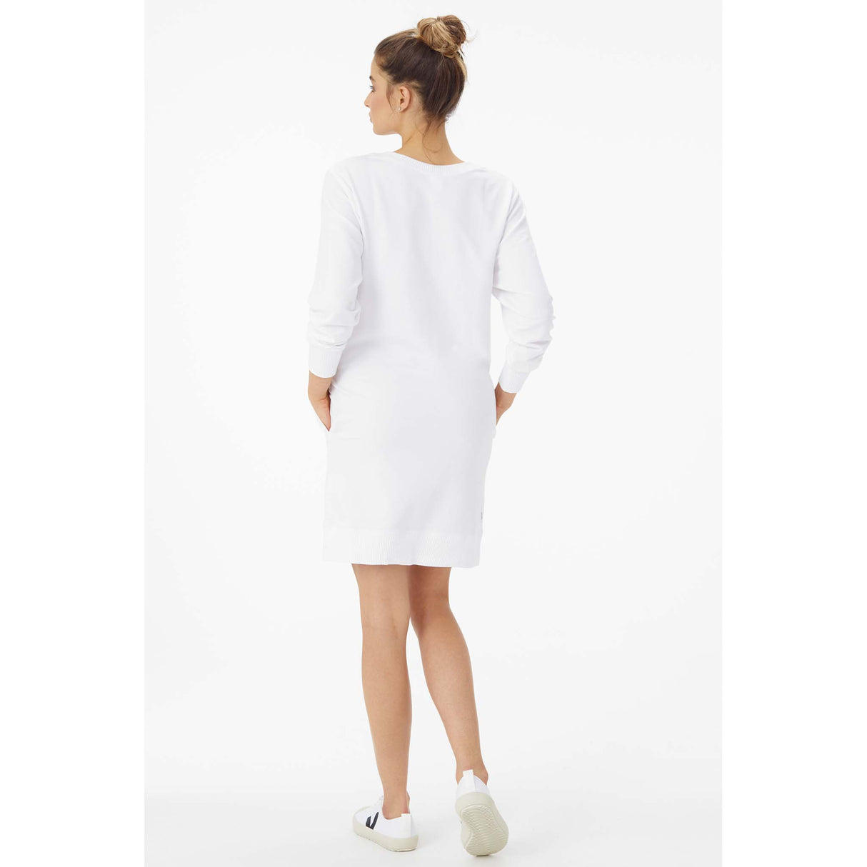 Lole robe Flat Track blanc dos