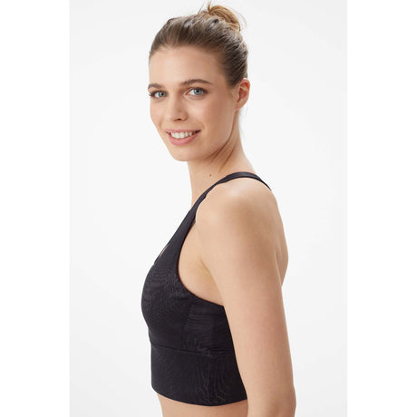 Lole soutien-gorge Burst Edition noir serpent lateral