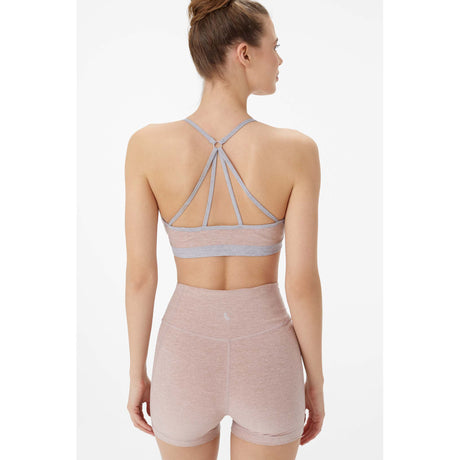 Lole soutien-gorge Half Moon rose dos