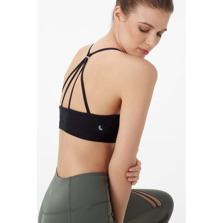 Lole soutien-gorge Half Moon noir dos 2
