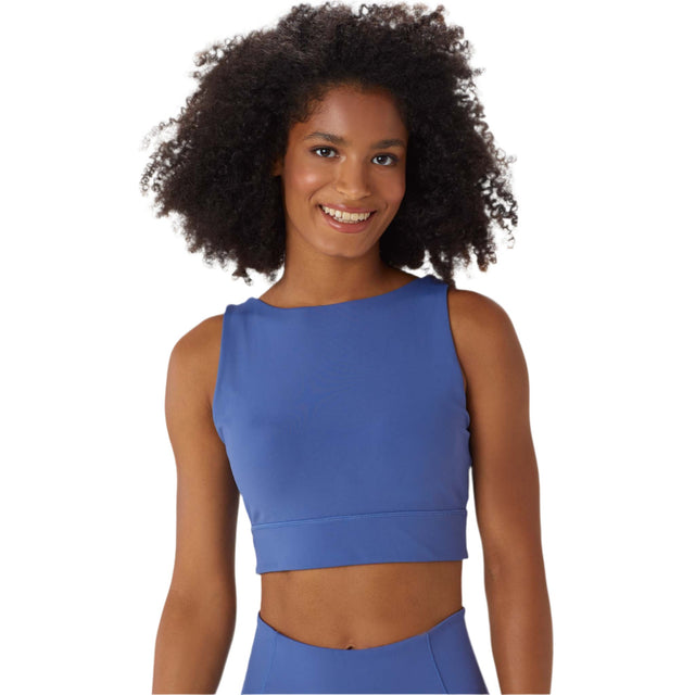 Lole Step Up top de sport iron blue femme