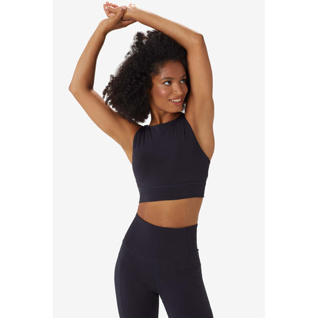 Lole Step Up top de sport noir femme live 3
