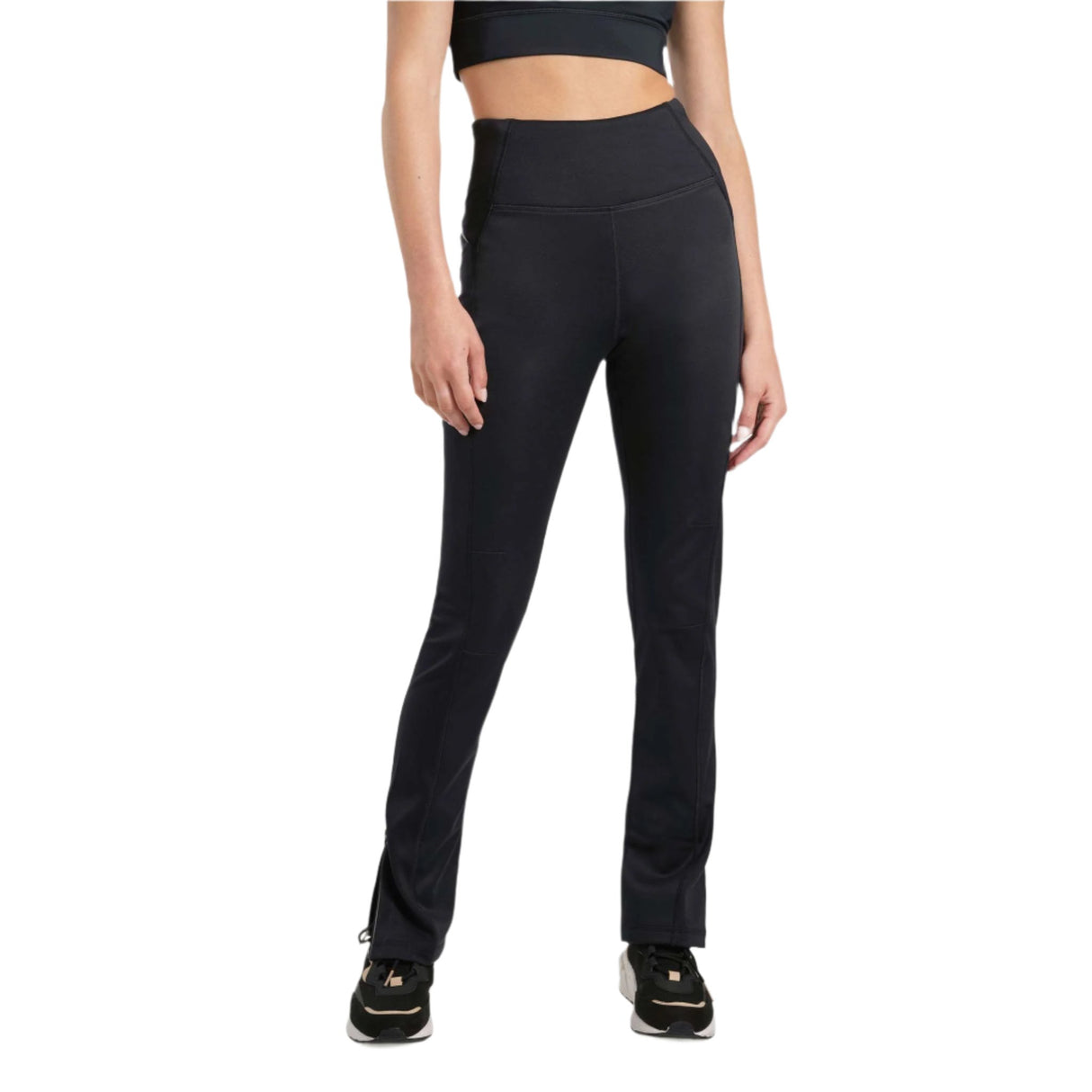 Lolë Trek Pants pantalon de randonnée taille haute pour femme noir