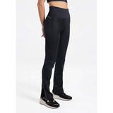 Lolë Trek Pants pantalon de randonnée taille haute pour femme noir lateral