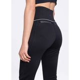 Lolë Trek Pants pantalon de randonnée taille haute pour femme noir lateral 2