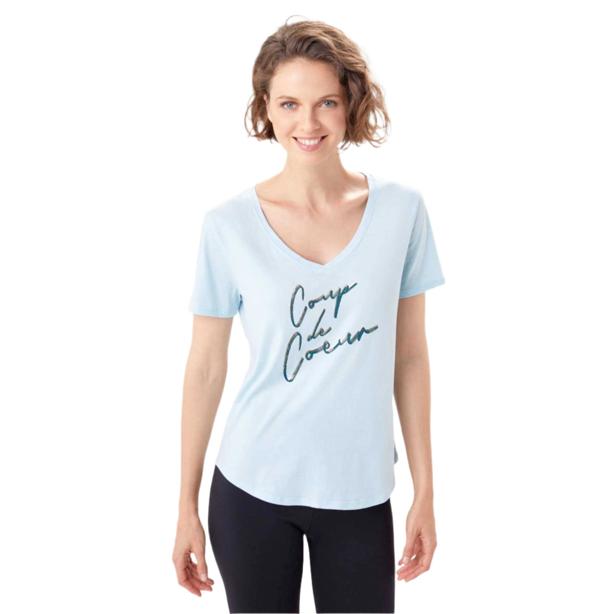 Lole Dale T-shirt a manches courtes pour femme