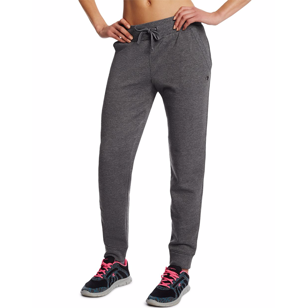 Champion Powerblend Jogger pantalon en molleton pour femme gris