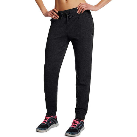 Champion Powerblend Jogger pantalon en molleton pour femme noir