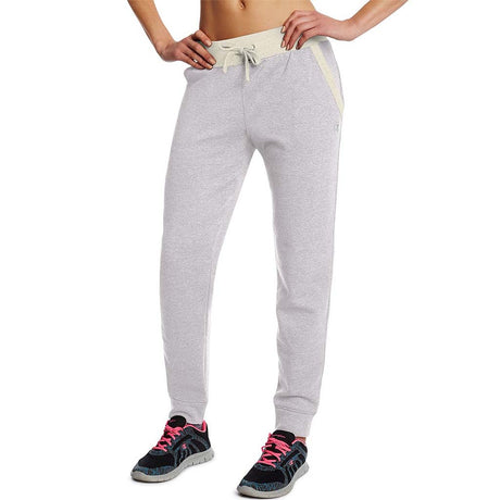 Champion Powerblend Jogger pantalon en molleton pour femme gris avoine lv