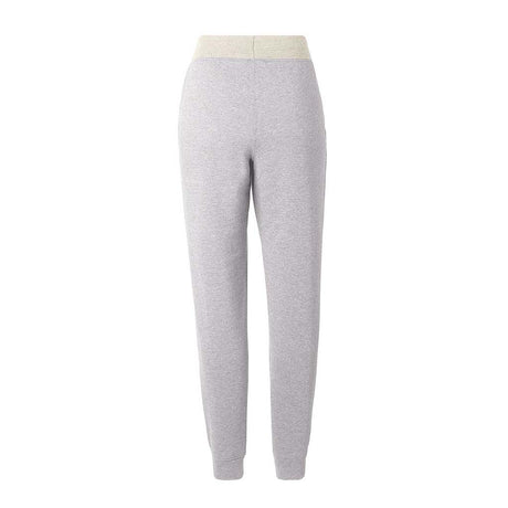 Champion Powerblend Jogger pantalon en molleton pour femme gris avoine vue dos