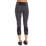 Champion Mesh legging  3/4 sport pour femme granite rv