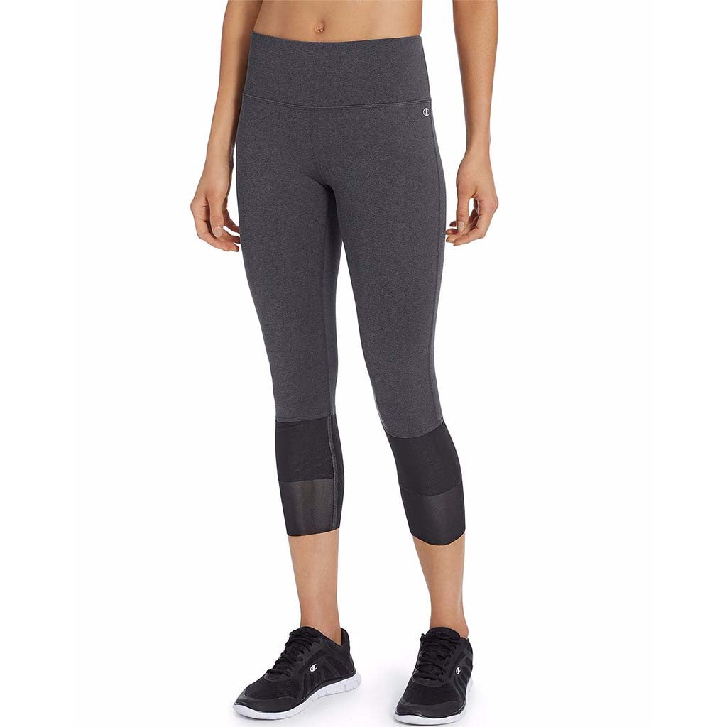 Champion Mesh legging  3/4 sport pour femme granite