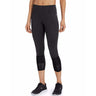 Champion Mesh legging  3/4 sport pour femme granite noir