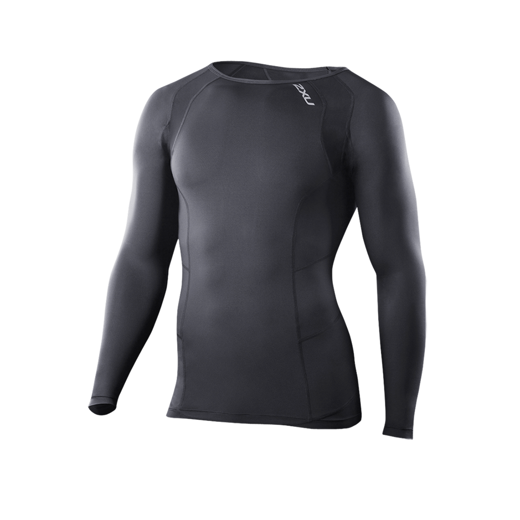 T-shirt compression 2XU compression long sleeve top