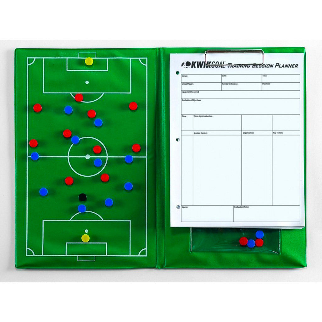 Tableau magnétique pour entraineur Kwik Goal soccer magnetic tactic board