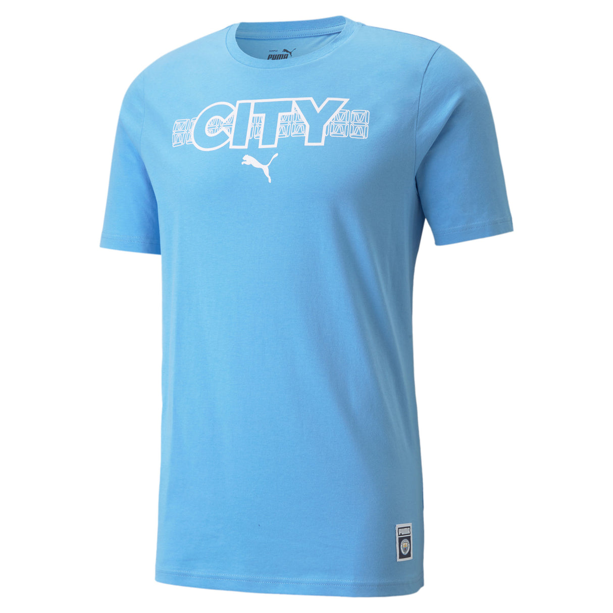 T-shirt Puma FtblCore Tee Manchester City FC