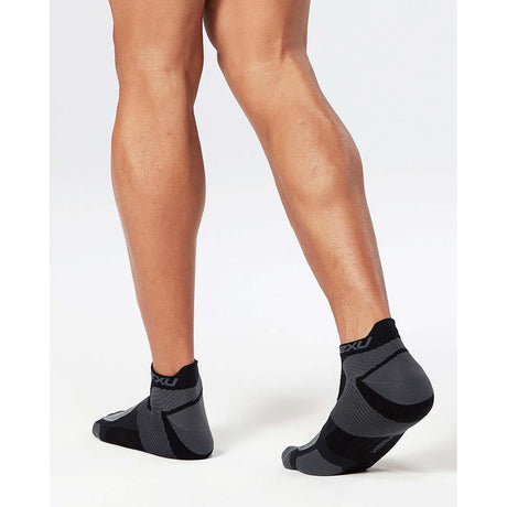 2XU Race Vectr men's run socks black black 
