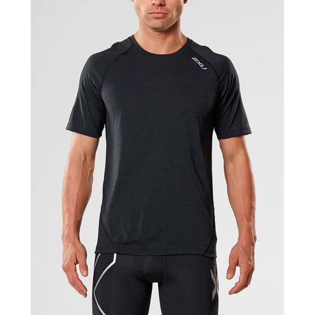 2XU X-Ctrl men's short sleeve top black black lv