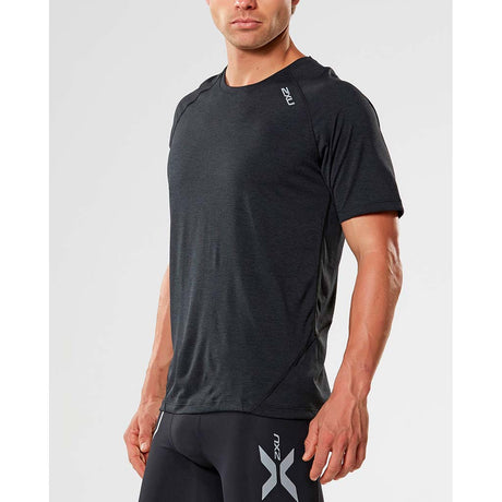 2XU X-Ctrl men's short sleeve top black black