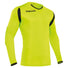 Macron antilia soccer goalkeeper shirt yellow black