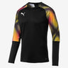 Puma Cup Goalkeeper Jersey chandail de gardien de but de soccer noir