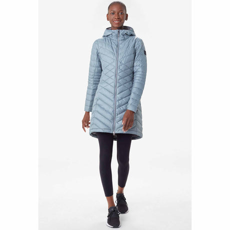 Lole manteau long compressible claudia pour femme Off The Coast modèle face