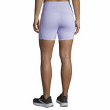 Brooks Method 5-inch Short Tight cuissard de course à pied femme - Violet Dash