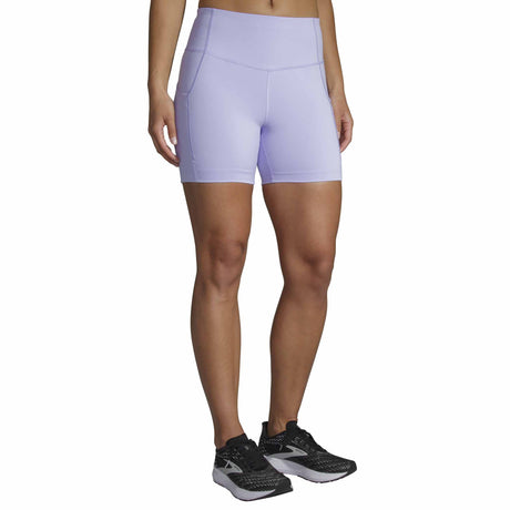 Brooks Method 5-inch Short Tight cuissard de course à pied femme - Violet Dash