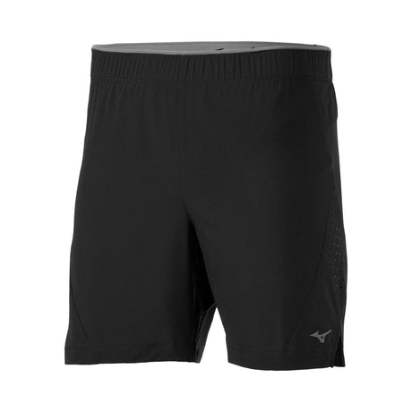 Mizuno Alpha 7 pouces short course a pied noir homme