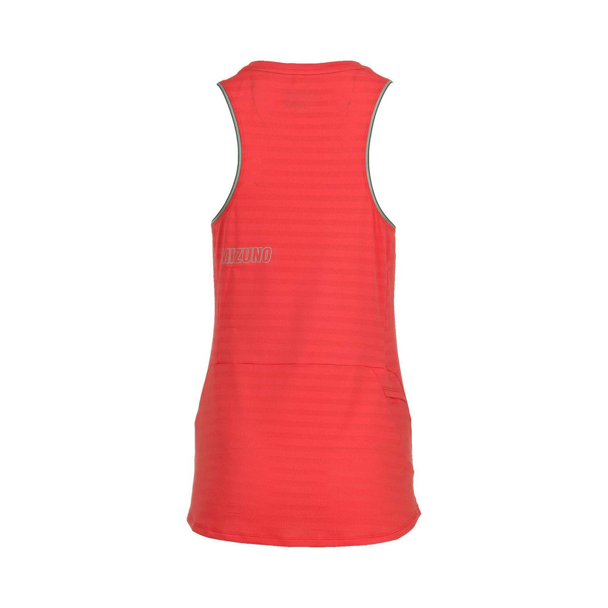 Mizuno Alpha Eco singlet cayenne femme dos