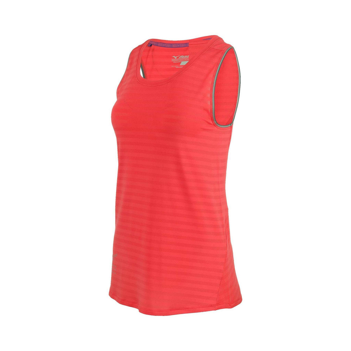 Mizuno Alpha Eco singlet cayenne femme