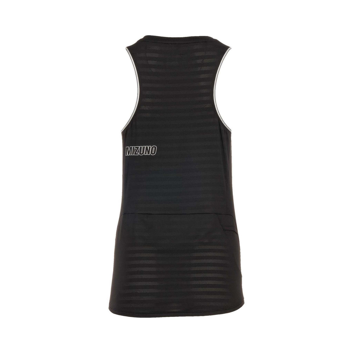 Mizuno Alpha Eco singlet noir femme dos