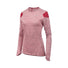 Mizuno Alpha long sleeve running shirt women beet red