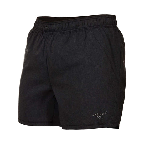 Mizuno Alpha Eco 5 pouces shorts noir homme
