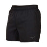 Mizuno Alpha Eco 5 pouces shorts noir homme