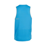 Mizuno Alpha Eco Singlet swedish blue homme dos