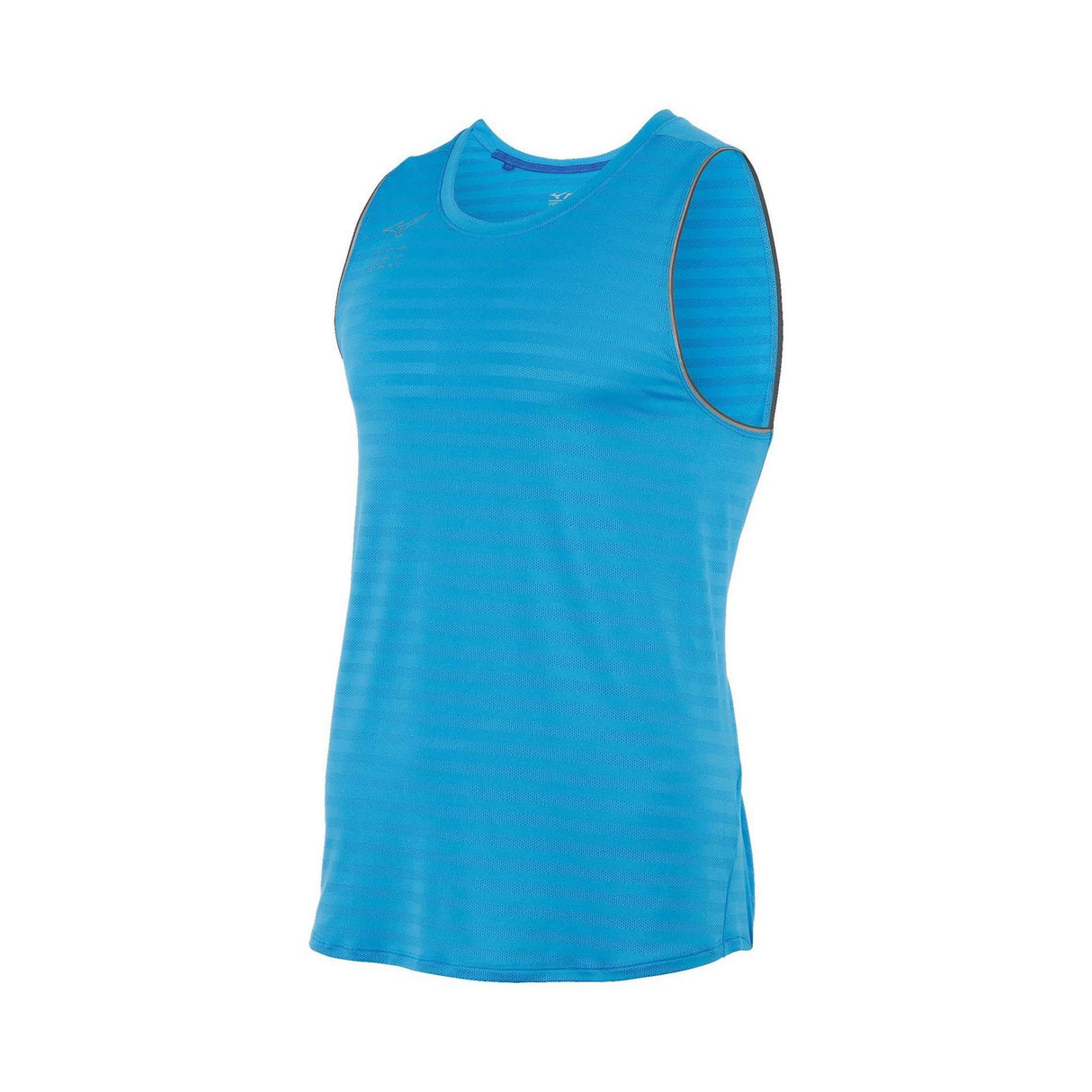 Mizuno Alpha Eco Singlet swedish blue homme