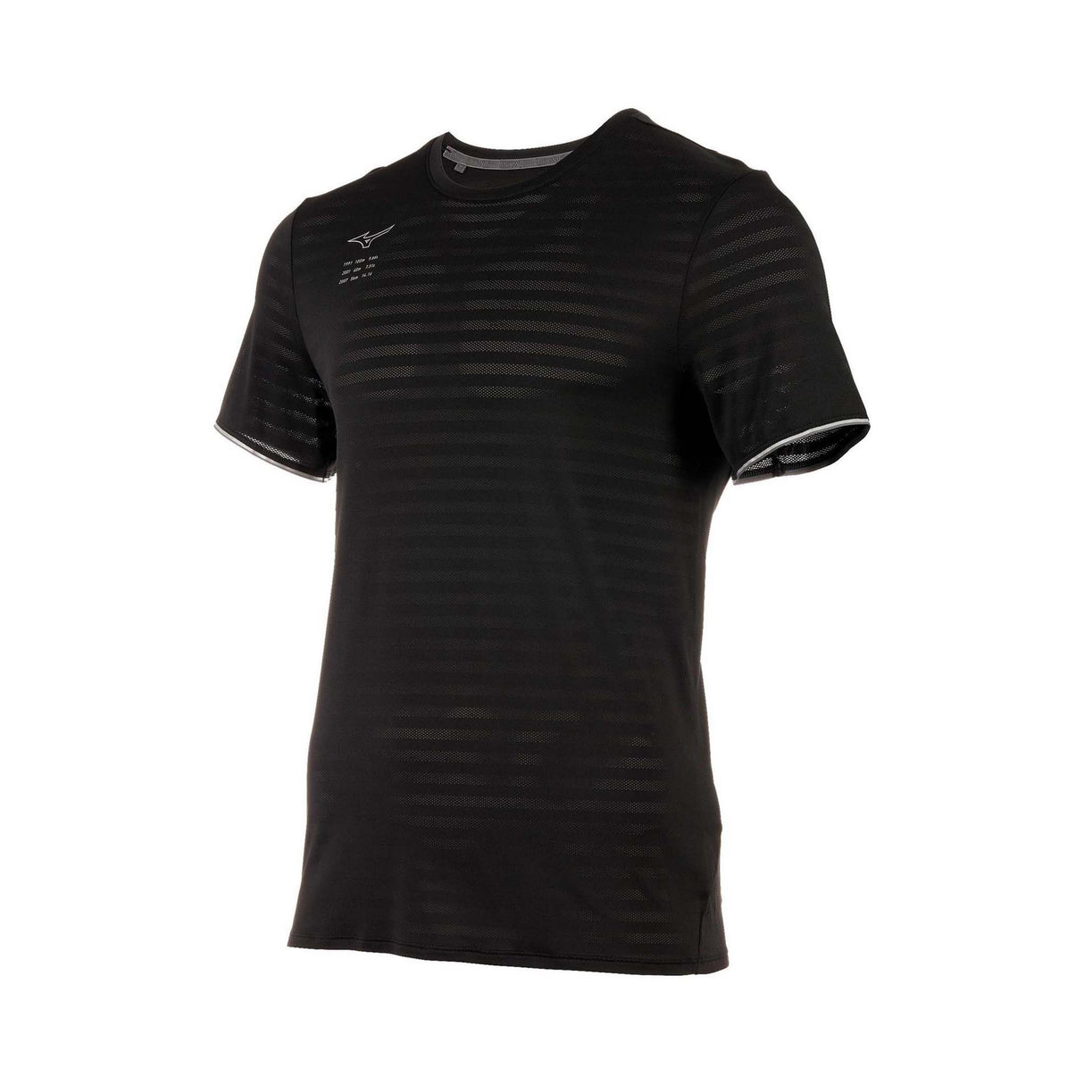 Mizuno Alpha Eco T-shirt noir homme