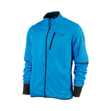 Mizuno manteau à glissière Breath Thermo  swedish blue pour homme