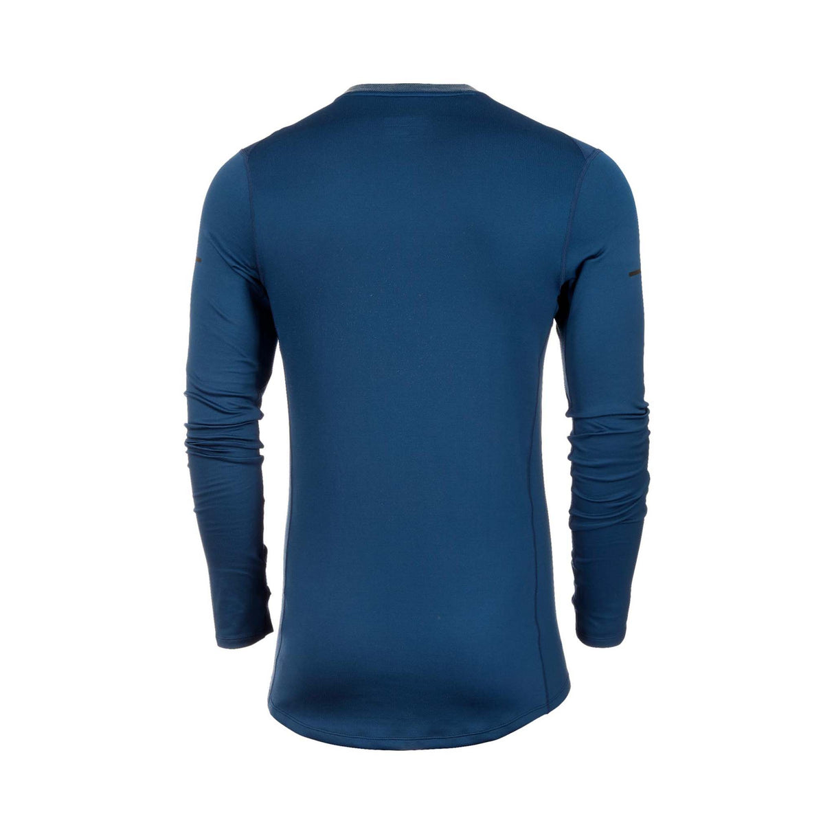 Mizuno Breath Thermo couche de base à manches longues ensign blue pour homme dos