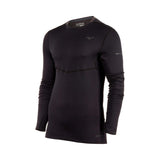 Mizuno Breath Thermo couche de base à manches longues noir pour homme