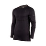 Mizuno Breath Thermo couche de base à manches longues noir pour homme